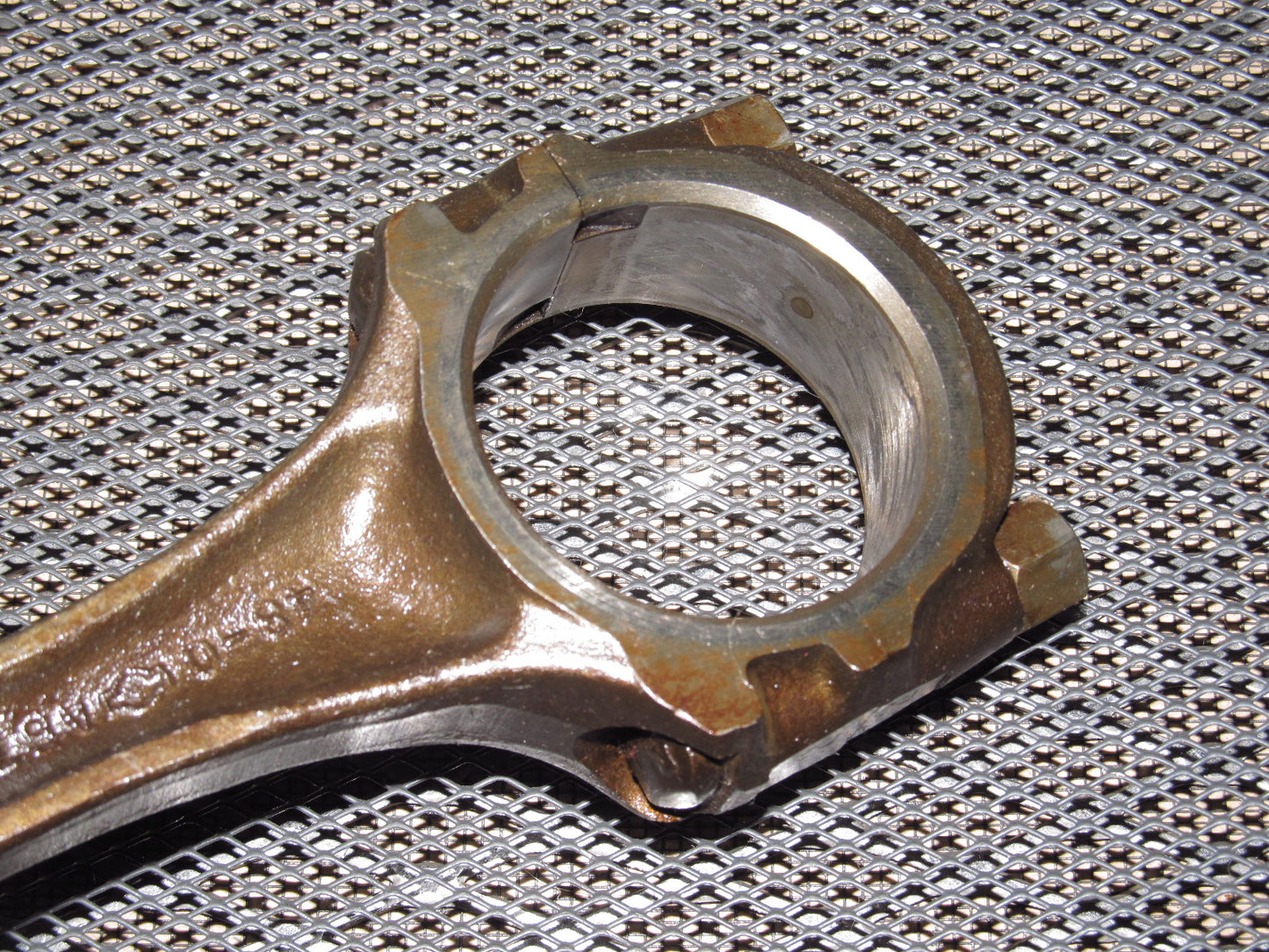77 78 Datsun 280z OEM L28E Dish Piston & Connecting Rod - N42