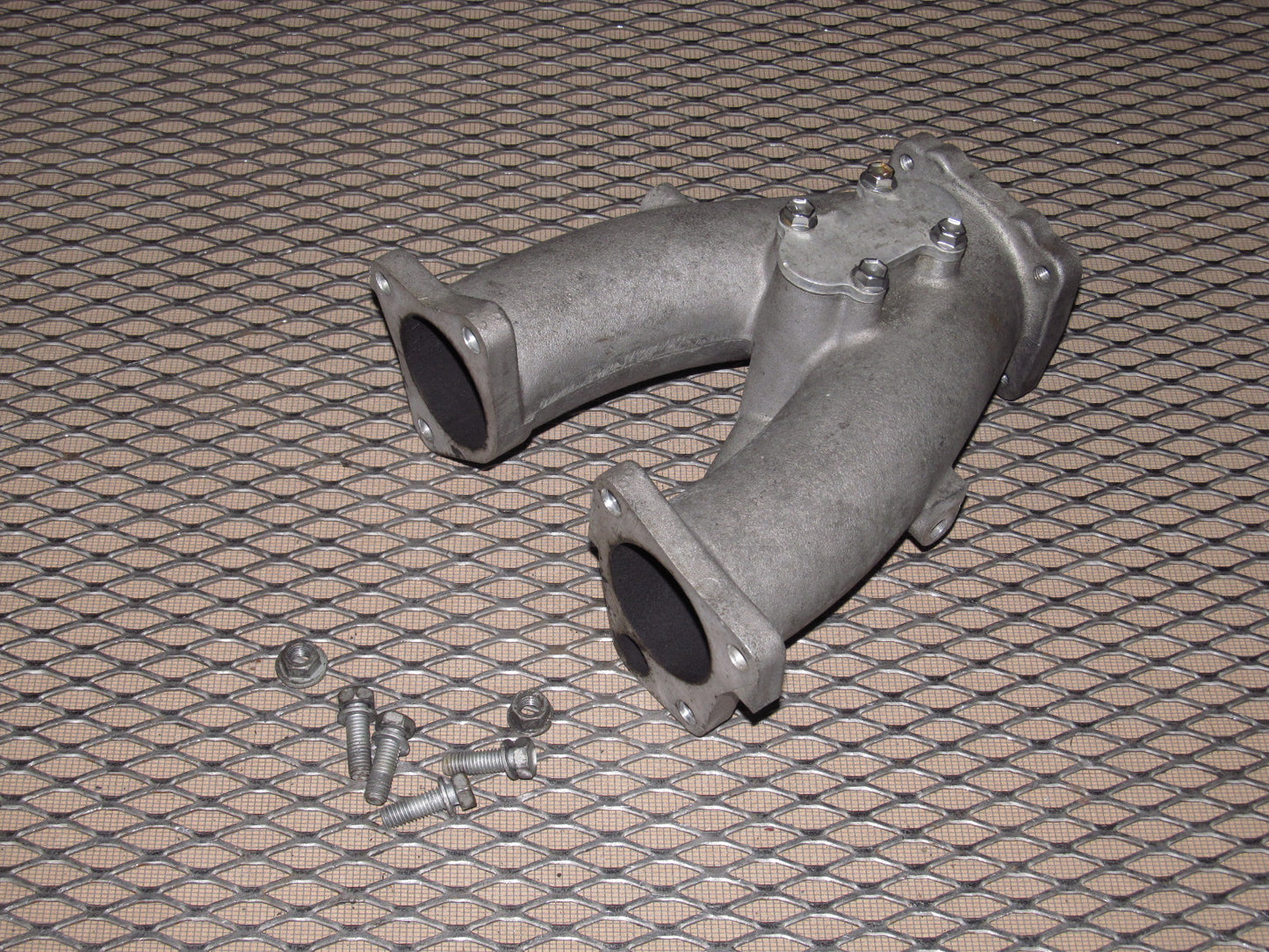 89 90 91 92 Toyota Supra OEM Intake Manifold 3 Way Split Runner - 7MGE