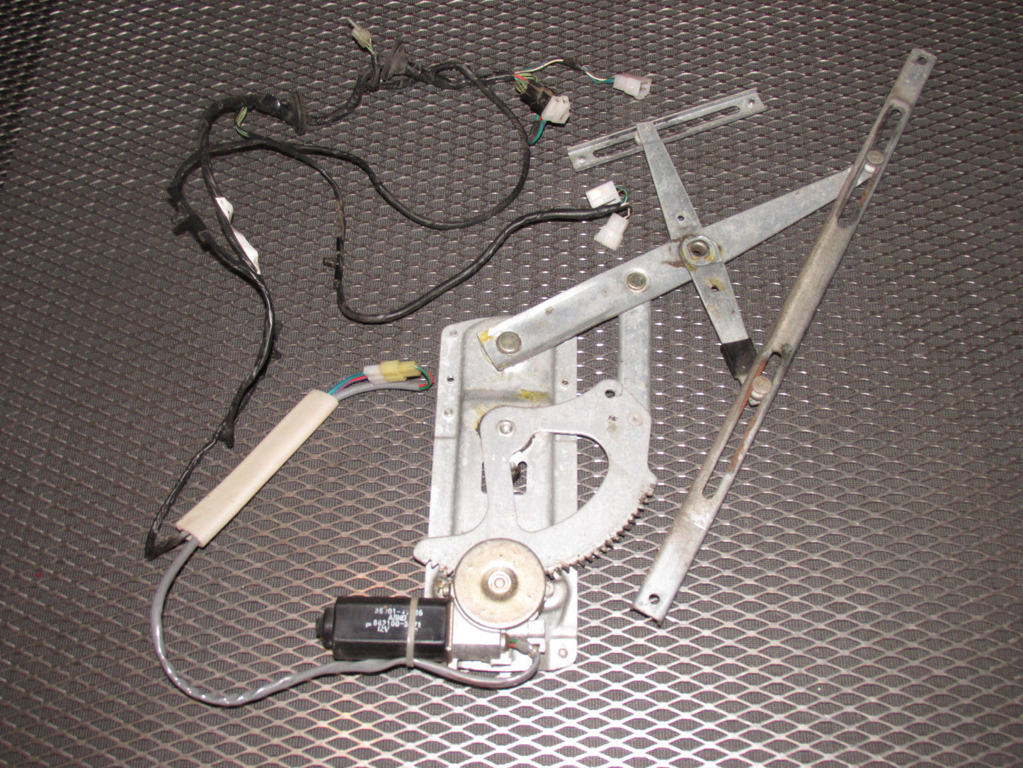 84 85 Mazda RX7 OEM Window Motor & Regulator - Left