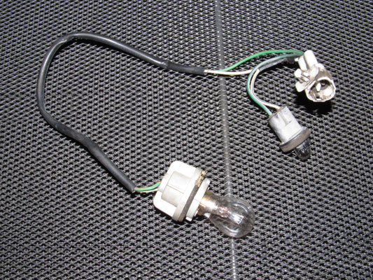 86 87 88 Toyota Supra OEM Front Turn Signal Bulb Socket