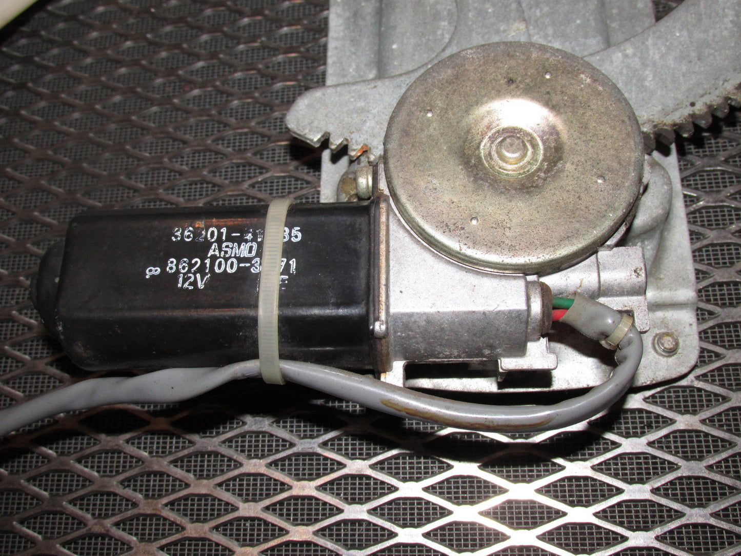 84 85 Mazda RX7 OEM Window Motor & Regulator - Left