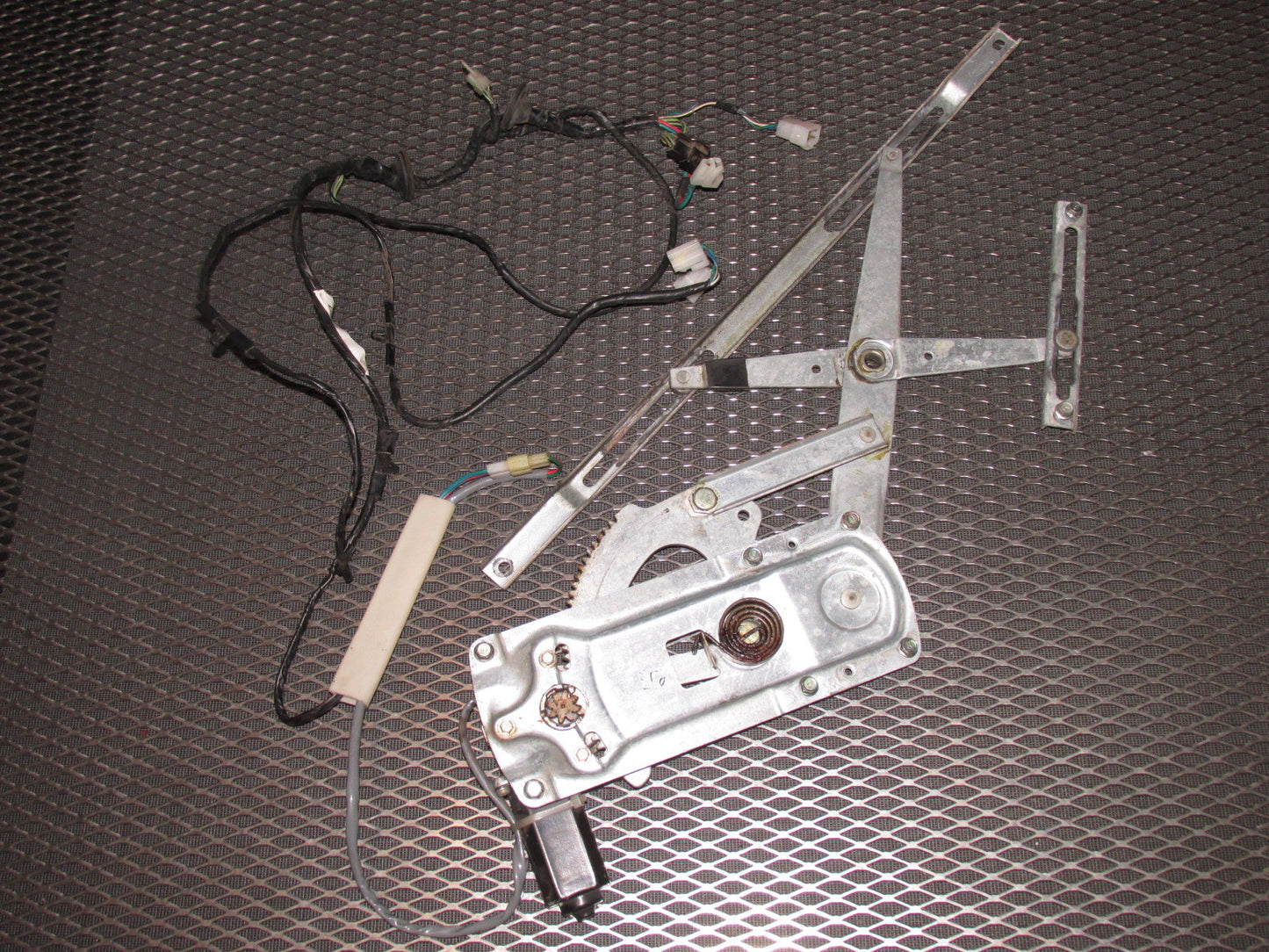 84 85 Mazda RX7 OEM Window Motor & Regulator - Left