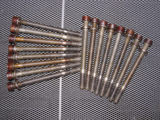 95 96 97 Audi A4 V6 2.8L OEM Engine Cylinder Head Bolt - Set