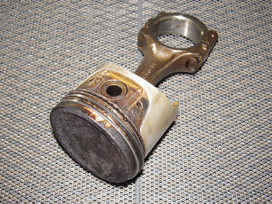 77 78 Datsun 280z OEM L28E Dish Piston & Connecting Rod - N42