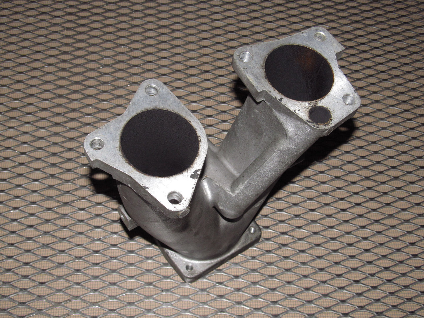 89 90 91 92 Toyota Supra OEM Intake Manifold 3 Way Split Tube Runner - 7MGE