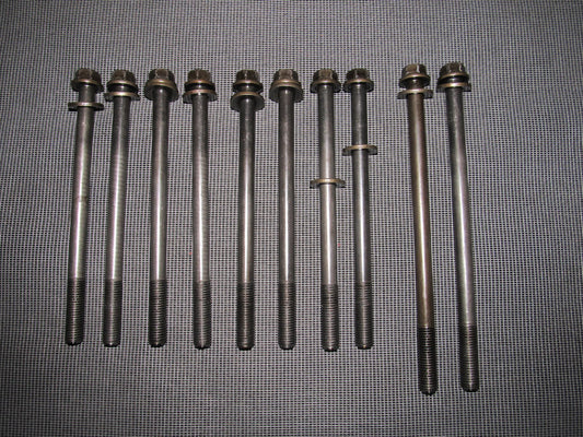 96 97 98 99 00 01 Acura Integra OEM B18B1 Cylinder Head Bolt Set