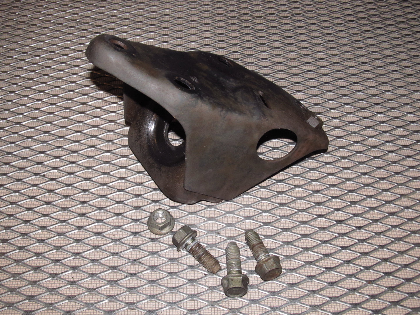 81-83 Mazda RX7 OEM Front Control Strut Rod Bracket - Right