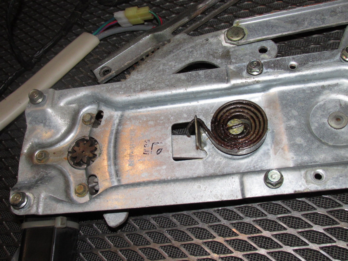 84 85 Mazda RX7 OEM Window Motor & Regulator - Left