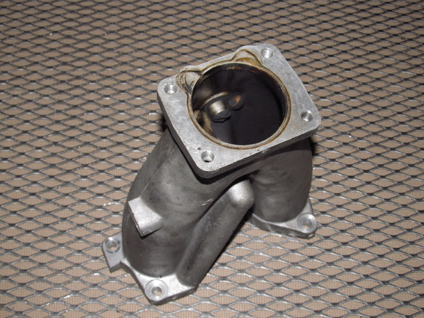 89 90 91 92 Toyota Supra OEM Intake Manifold 3 Way Split Tube Runner - 7MGE