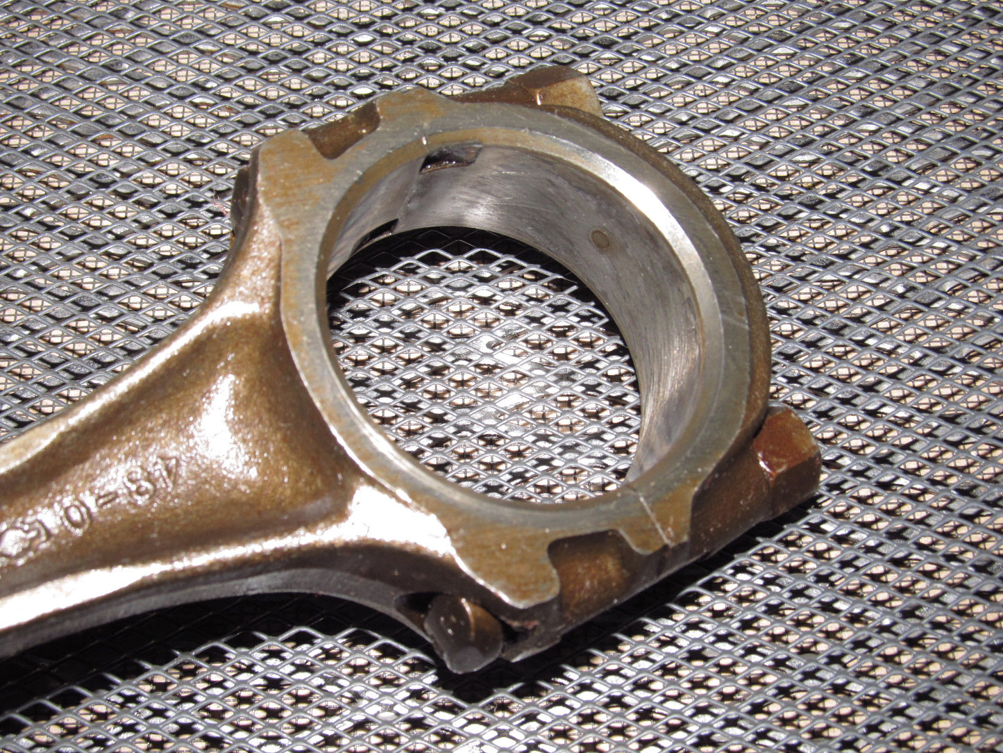 77 78 Datsun 280z OEM L28E Dish Piston & Connecting Rod - N42