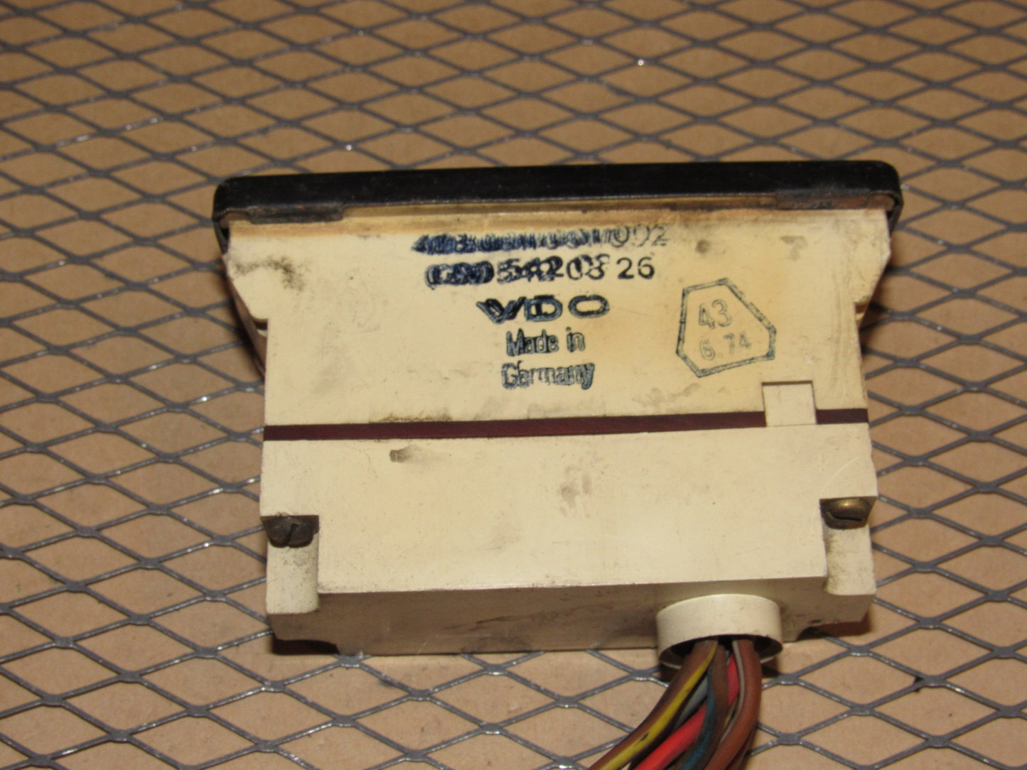 77-95 Mercedes Benz T1 Van OEM A/T Shifter Indicator & Light Lamp
