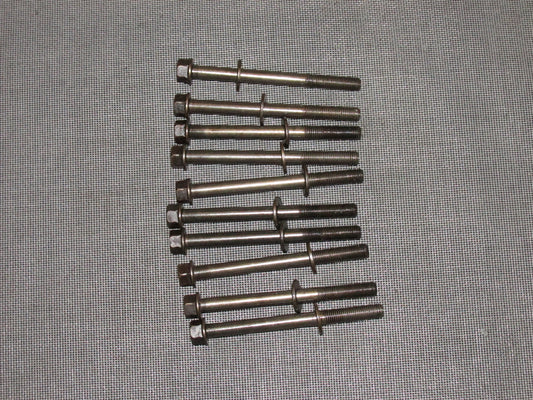 88 89 90 91 Honda CRX OEM Crankshaft Bridge Cap Bearing Bolt Set