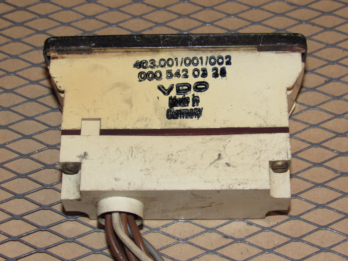 77-95 Mercedes Benz T1 Van OEM A/T Shifter Indicator & Light Lamp