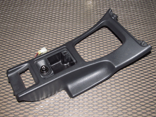 90-96 Nissan 300zx OEM Shifter Panel Cover - M/T