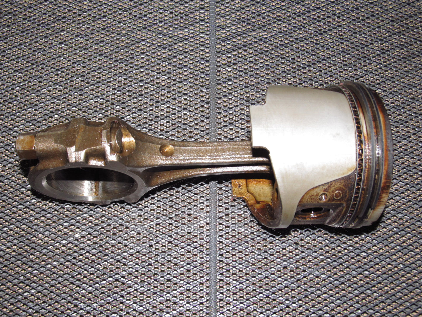 77 78 Datsun 280z OEM L28E Dish Piston & Connecting Rod - N42