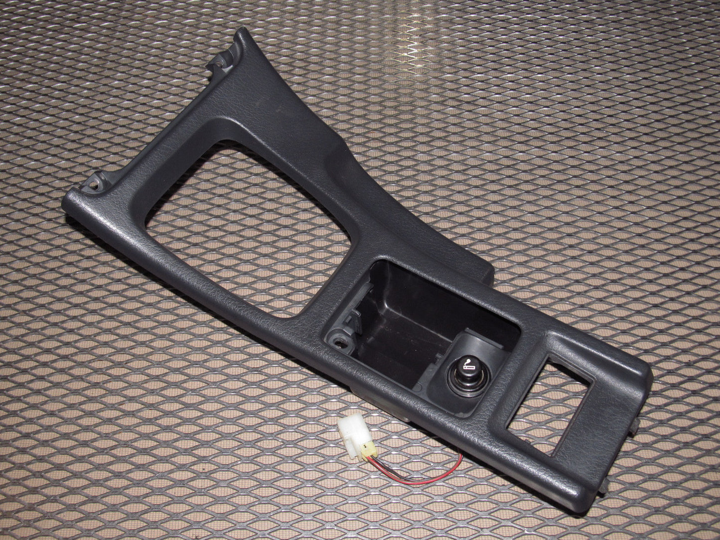 90-96 Nissan 300zx OEM Shifter Panel Cover - M/T
