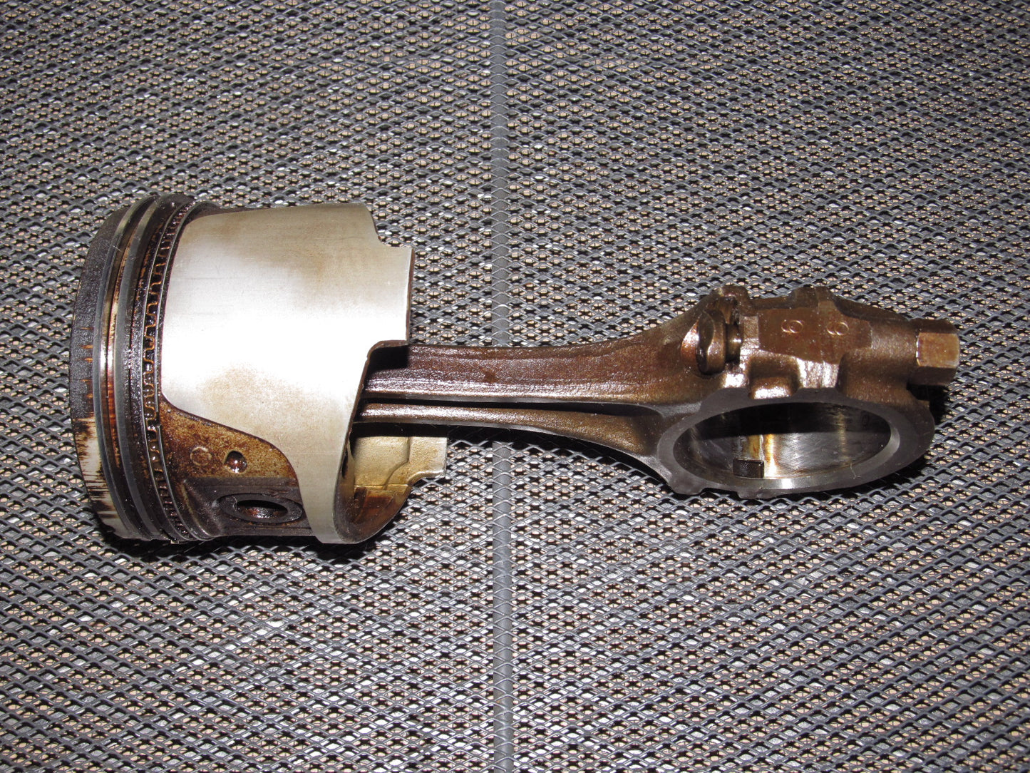 77 78 Datsun 280z OEM L28E Dish Piston & Connecting Rod - N42