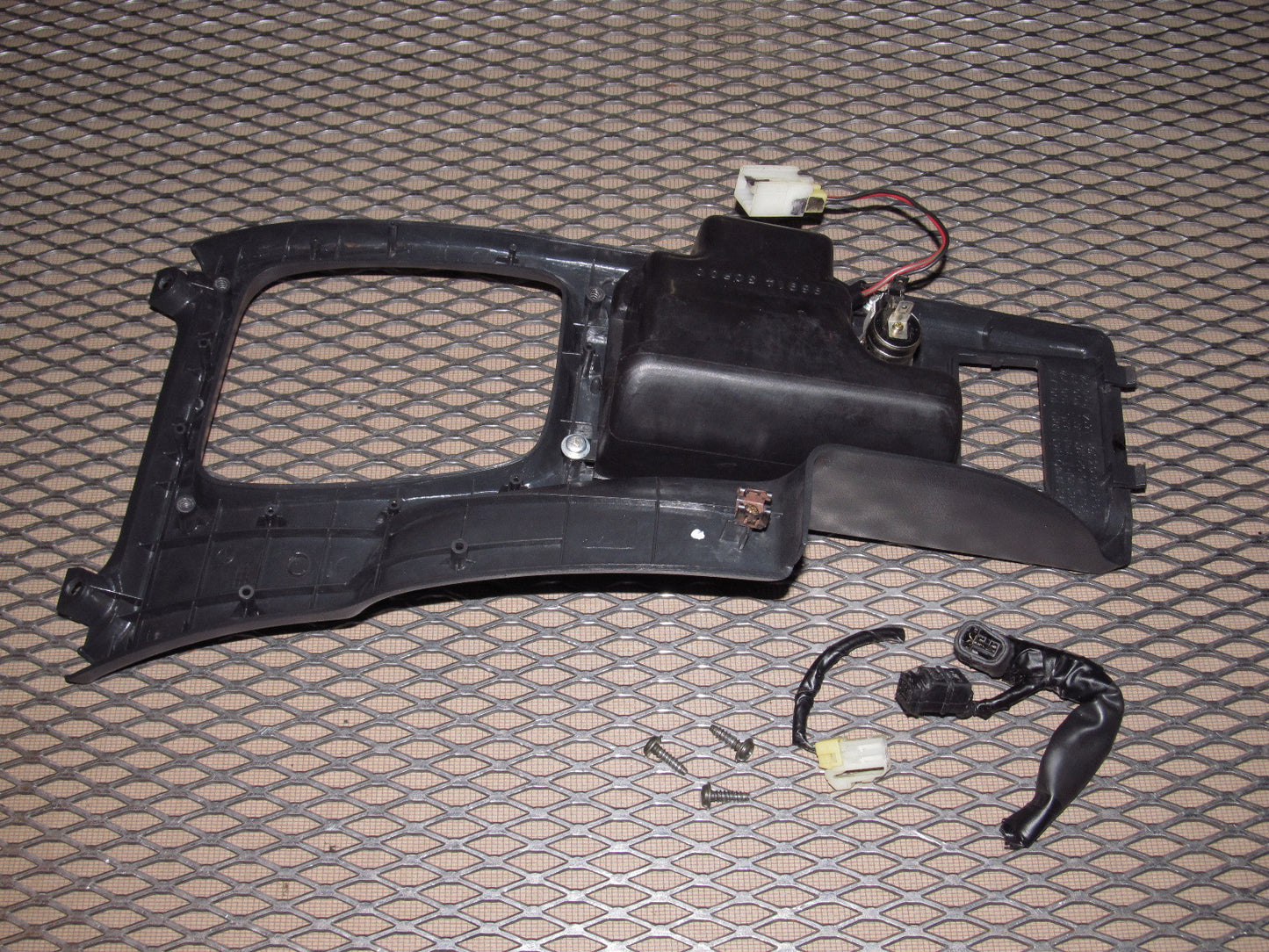 90-96 Nissan 300zx OEM Shifter Panel Cover - M/T