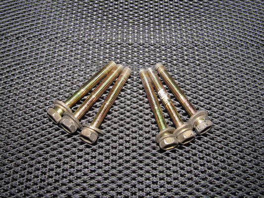 86 87 88 Toyota Supra OEM Flip Headlight Motor Mounting Bolt Set