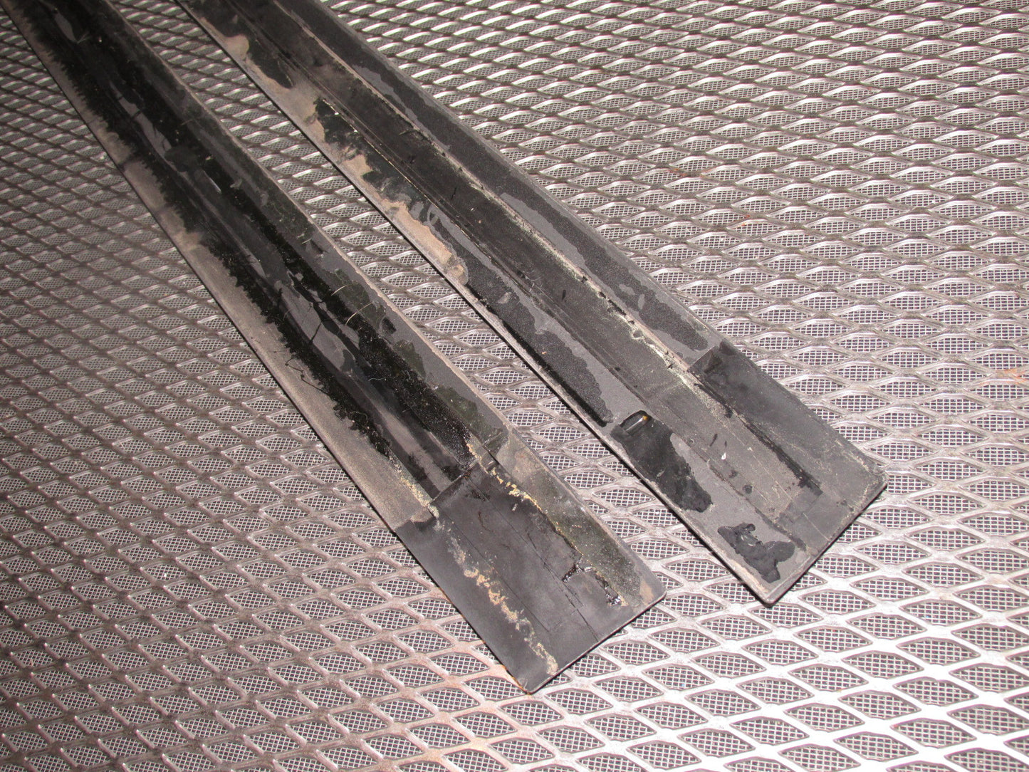 84 85 Mazda RX7 OEM Door Moulding - Set