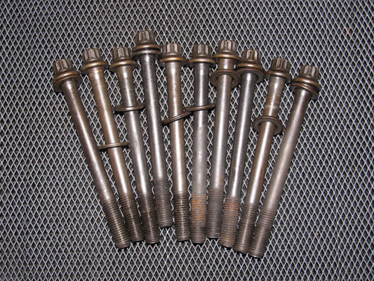 90-93 Mazda Miata OEM 1.6L Cylinder Head Bolt - Set