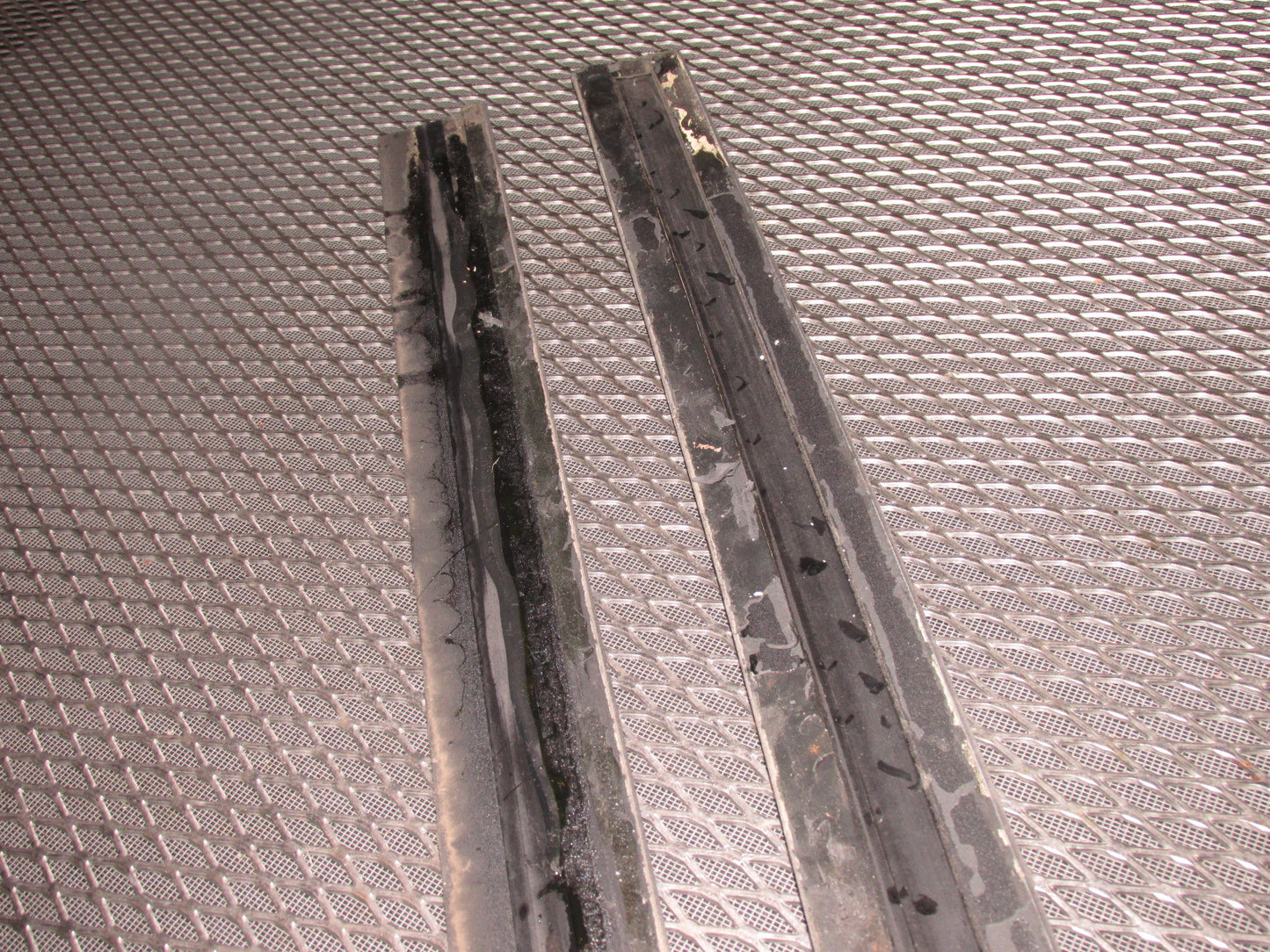 84 85 Mazda RX7 OEM Door Moulding - Set