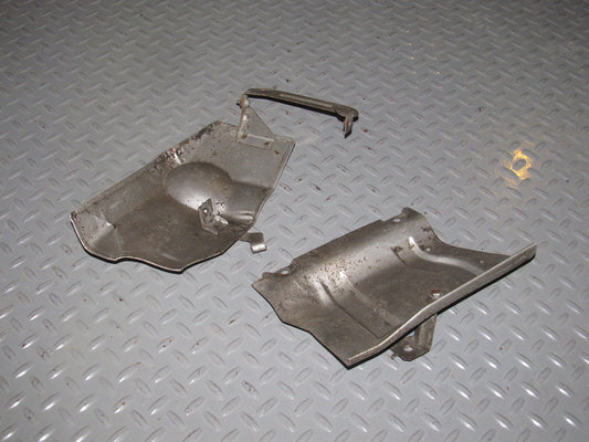 88 89 Nissan 300zx Turbo OEM Brake Turbocharger & Brake Booster Heat Shield