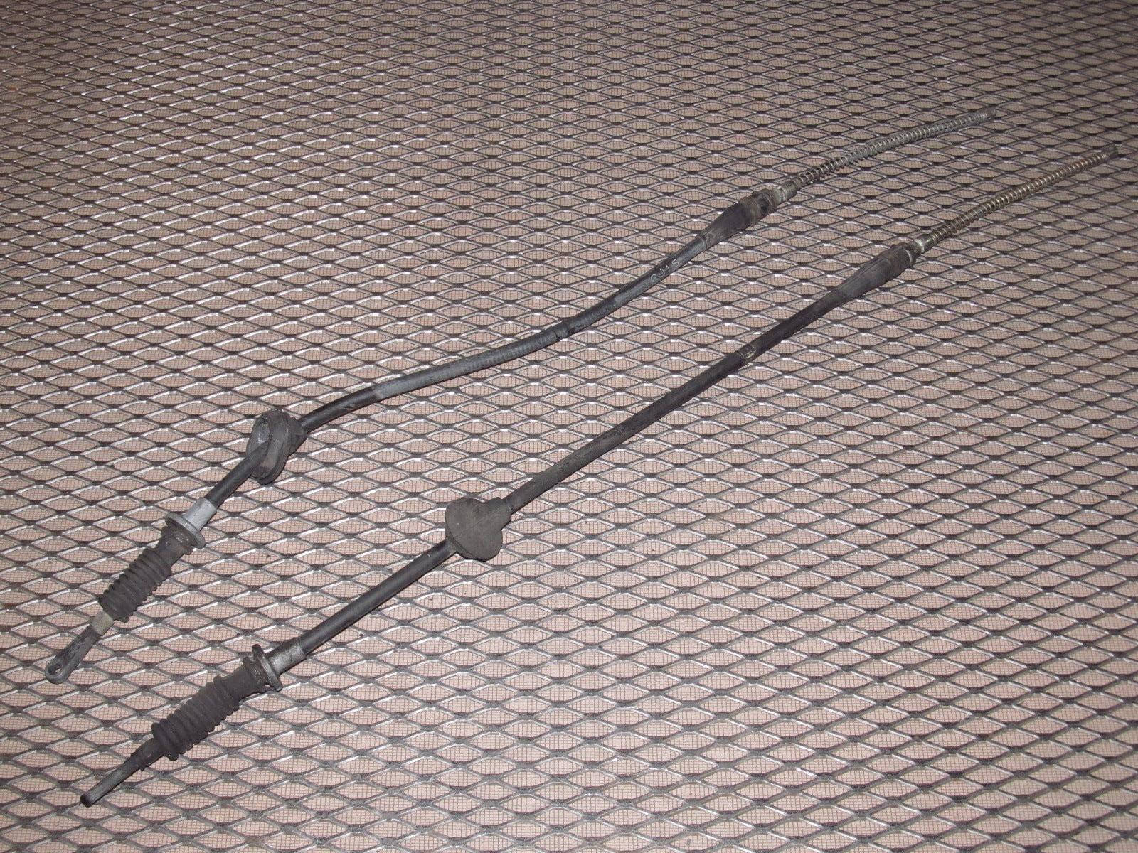 81-83 Mazda RX7 OEM Drum Brake Parking Cable - Rear