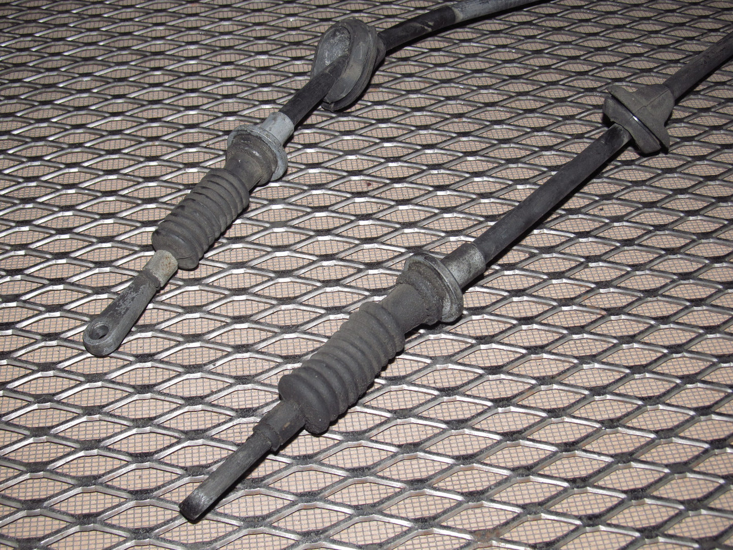 81-83 Mazda RX7 OEM Drum Brake Parking Cable - Rear