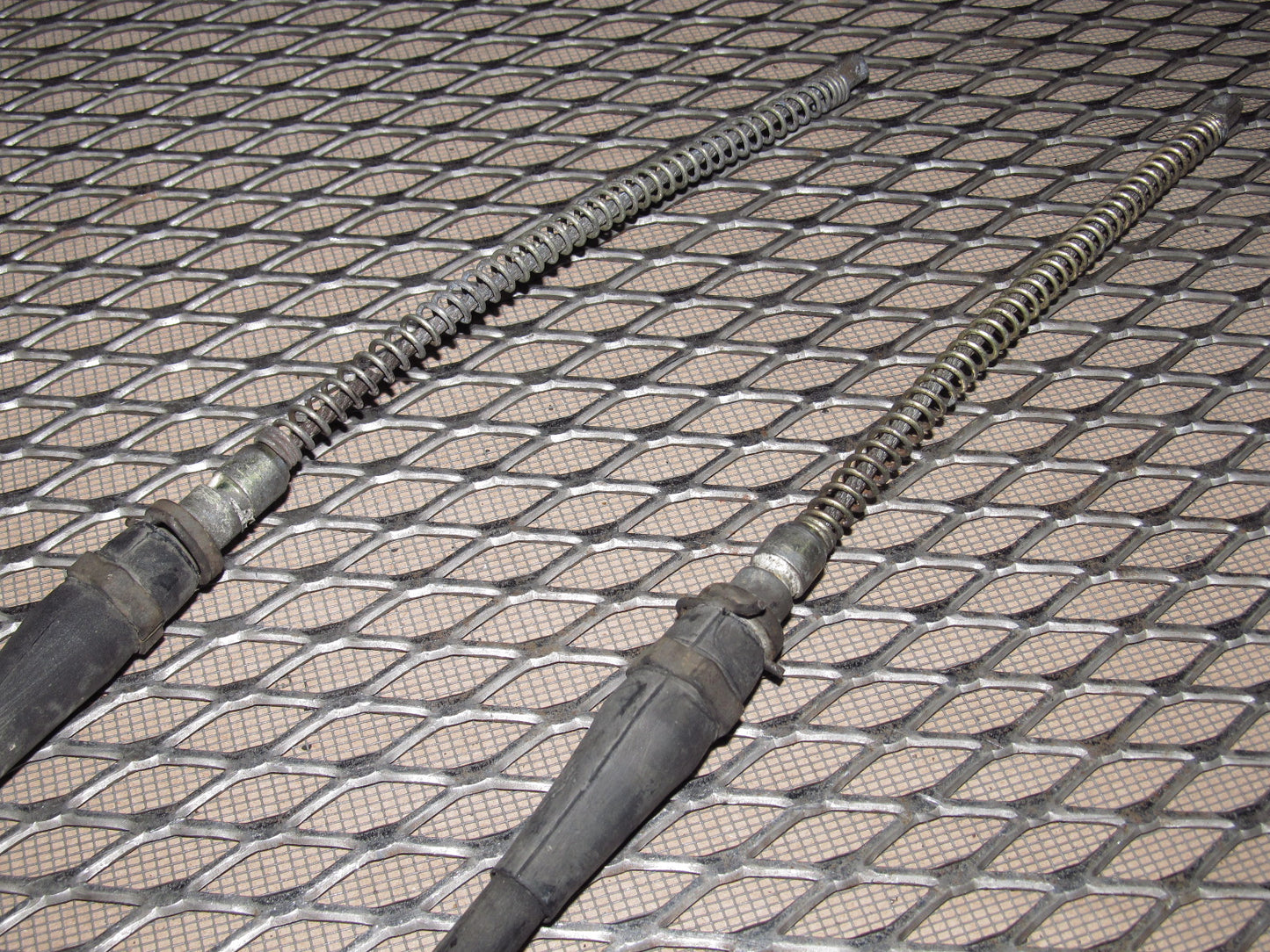 81-83 Mazda RX7 OEM Drum Brake Parking Cable - Rear