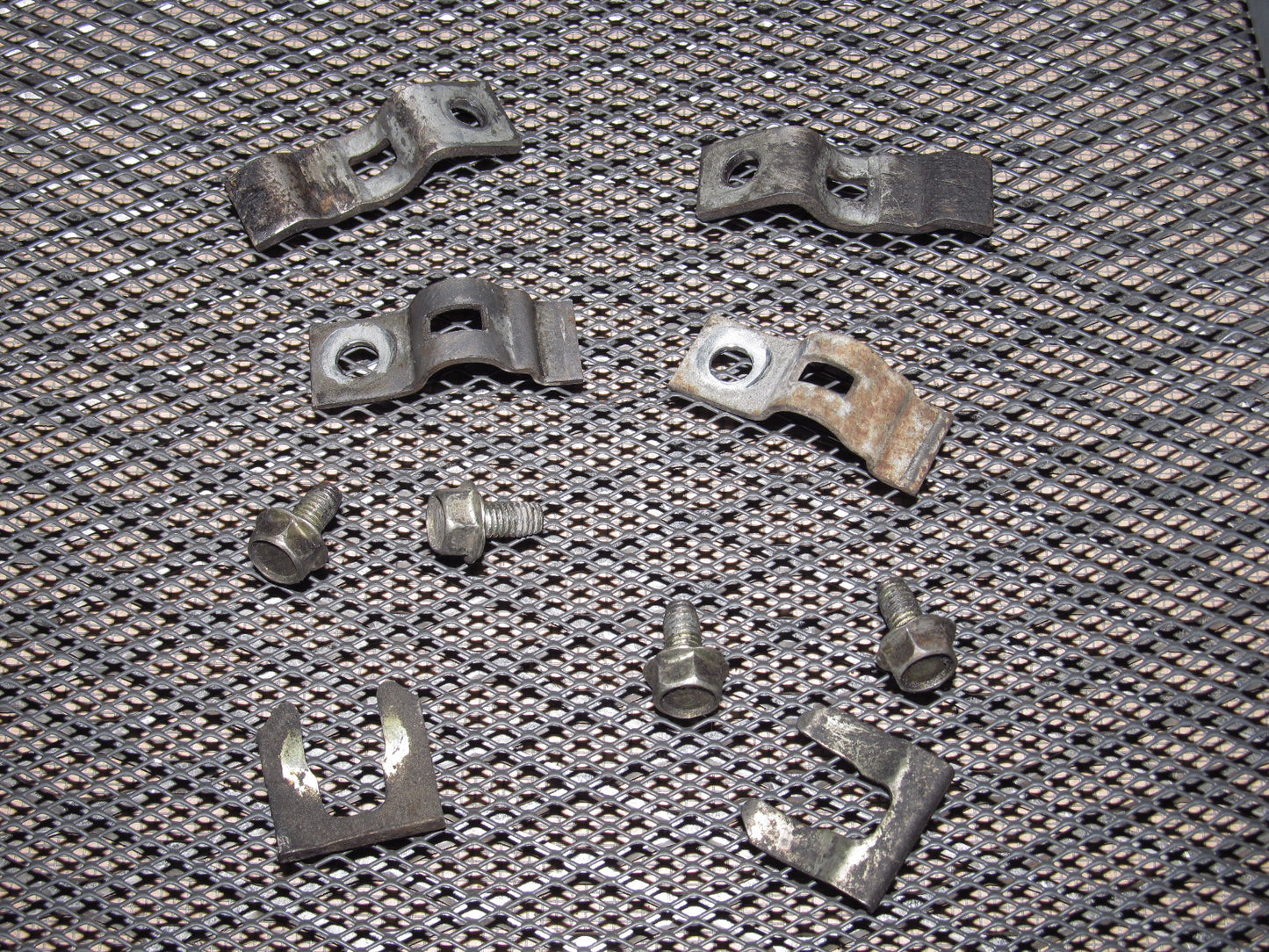 81-83 Mazda RX7 OEM Drum Brake Parking Cable - Rear