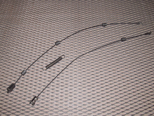 81-83 Mazda RX7 OEM Drum Brake Parking Cable - Intermediate