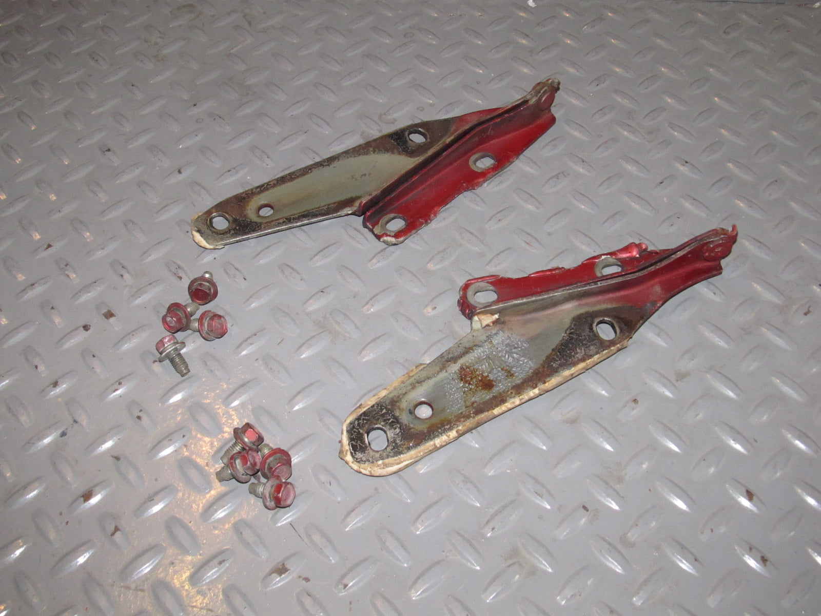 87 88 89 Nissan 300zx OEM Hood Hinges Set