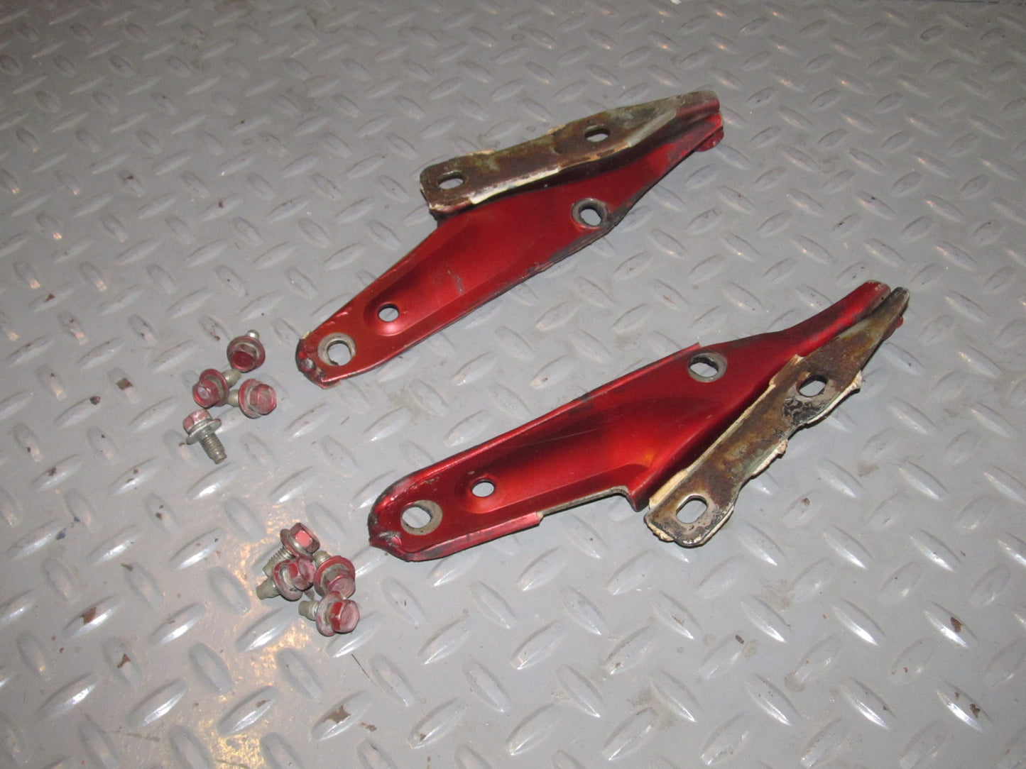 87 88 89 Nissan 300zx OEM Hood Hinges Set