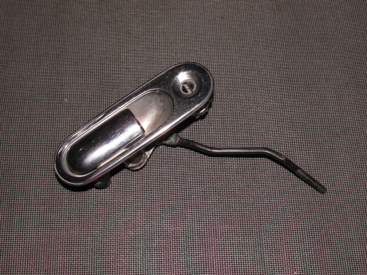 90 91 92 93 Mazda Miata OEM Exterior Door Handle & Key - Left