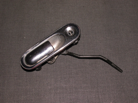 90 91 92 93 Mazda Miata OEM Exterior Door Handle & Key - Left