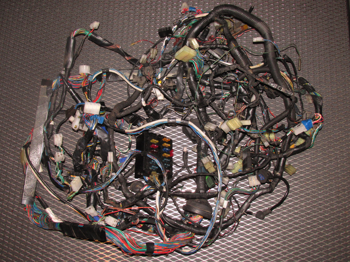 84 85 Mazda RX7 OEM Engine Computer & Headlight Wiring Harness