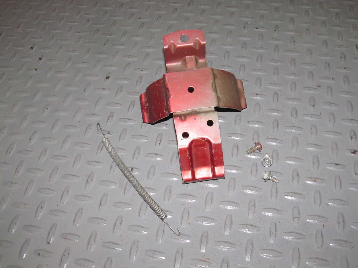 87 88 89 Nissan 300zx OEM Charcoal Canister Evap Tank Mounting Bracket