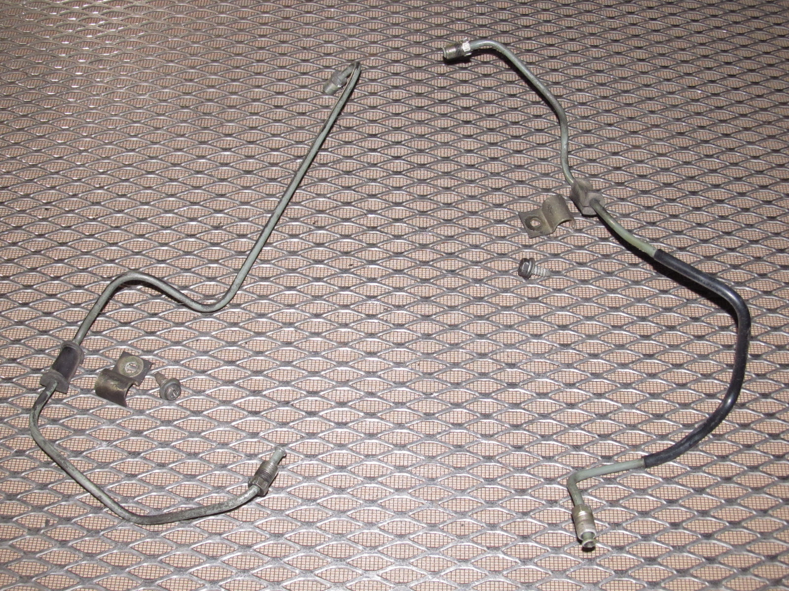 79 80 Datsun 280zx OEM Front Brake Line
