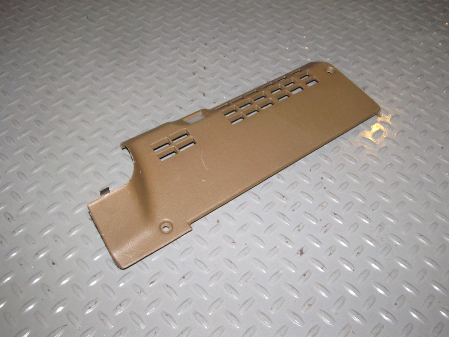 87 88 89 Nissan 300zx OEM Glove Box Under Cover Panel & Light