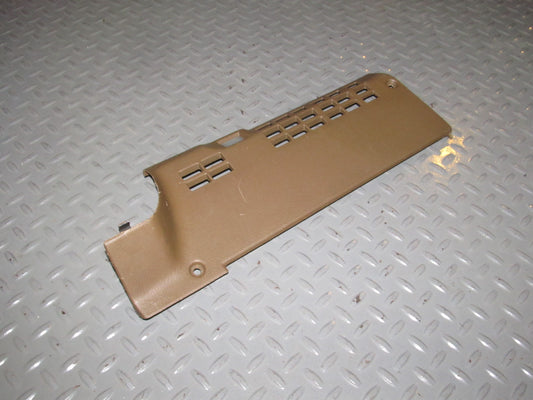 87 88 89 Nissan 300zx OEM Glove Box Under Cover Panel & Light