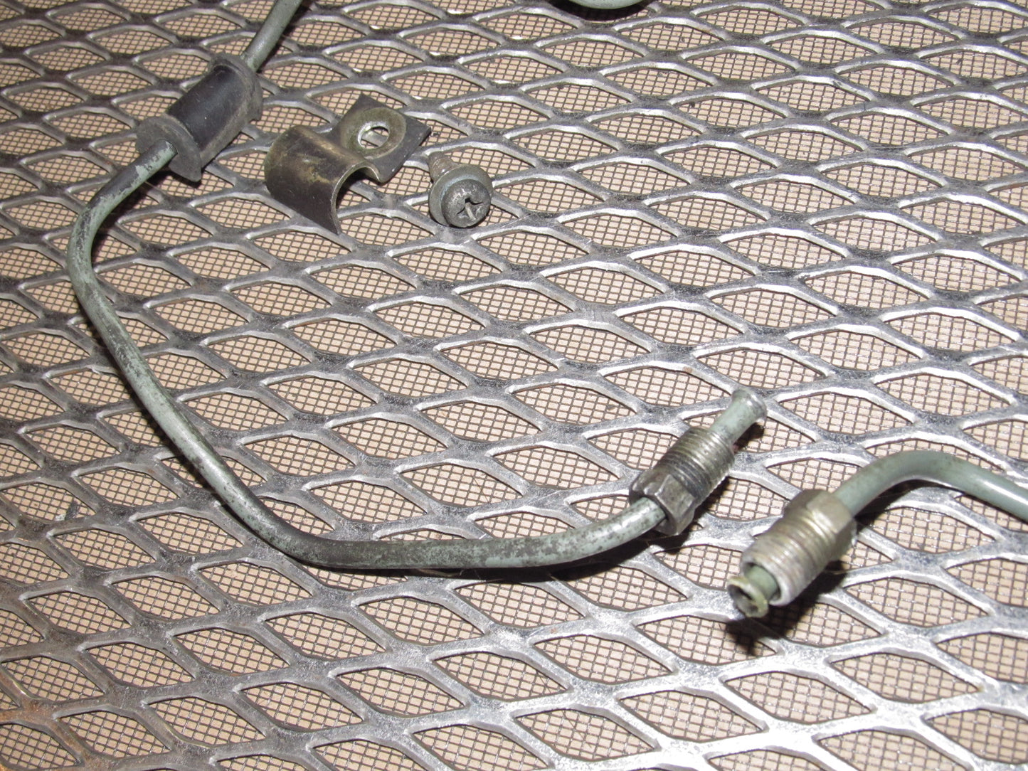 79 80 Datsun 280zx OEM Front Brake Line