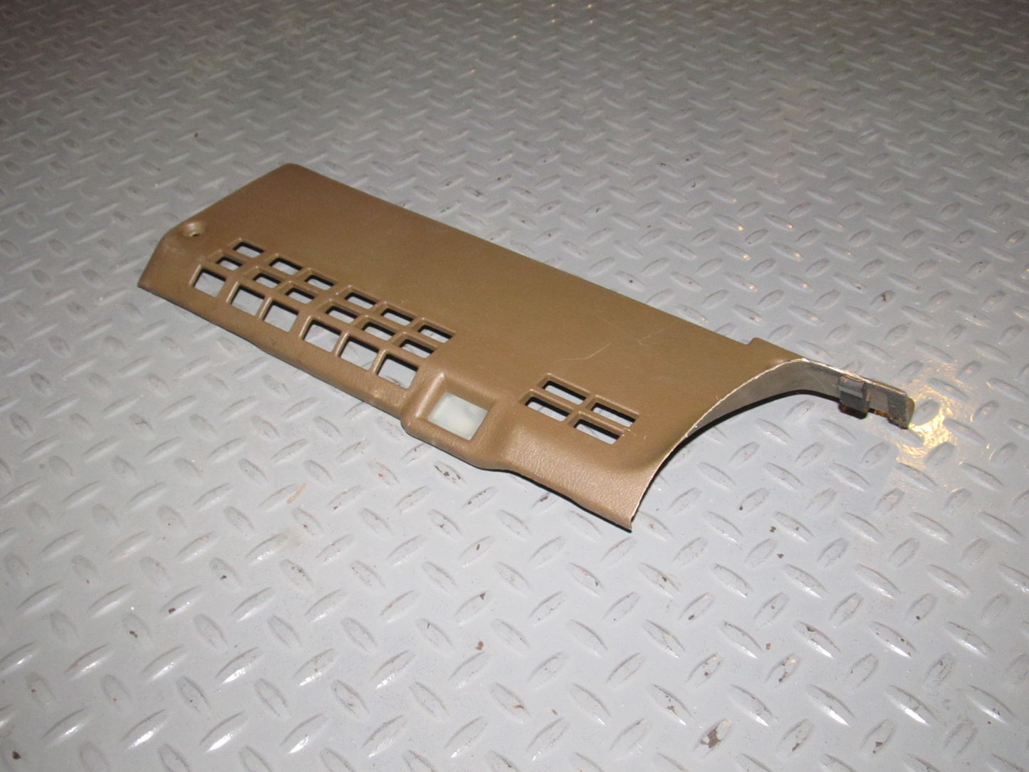 87 88 89 Nissan 300zx OEM Glove Box Under Cover Panel & Light