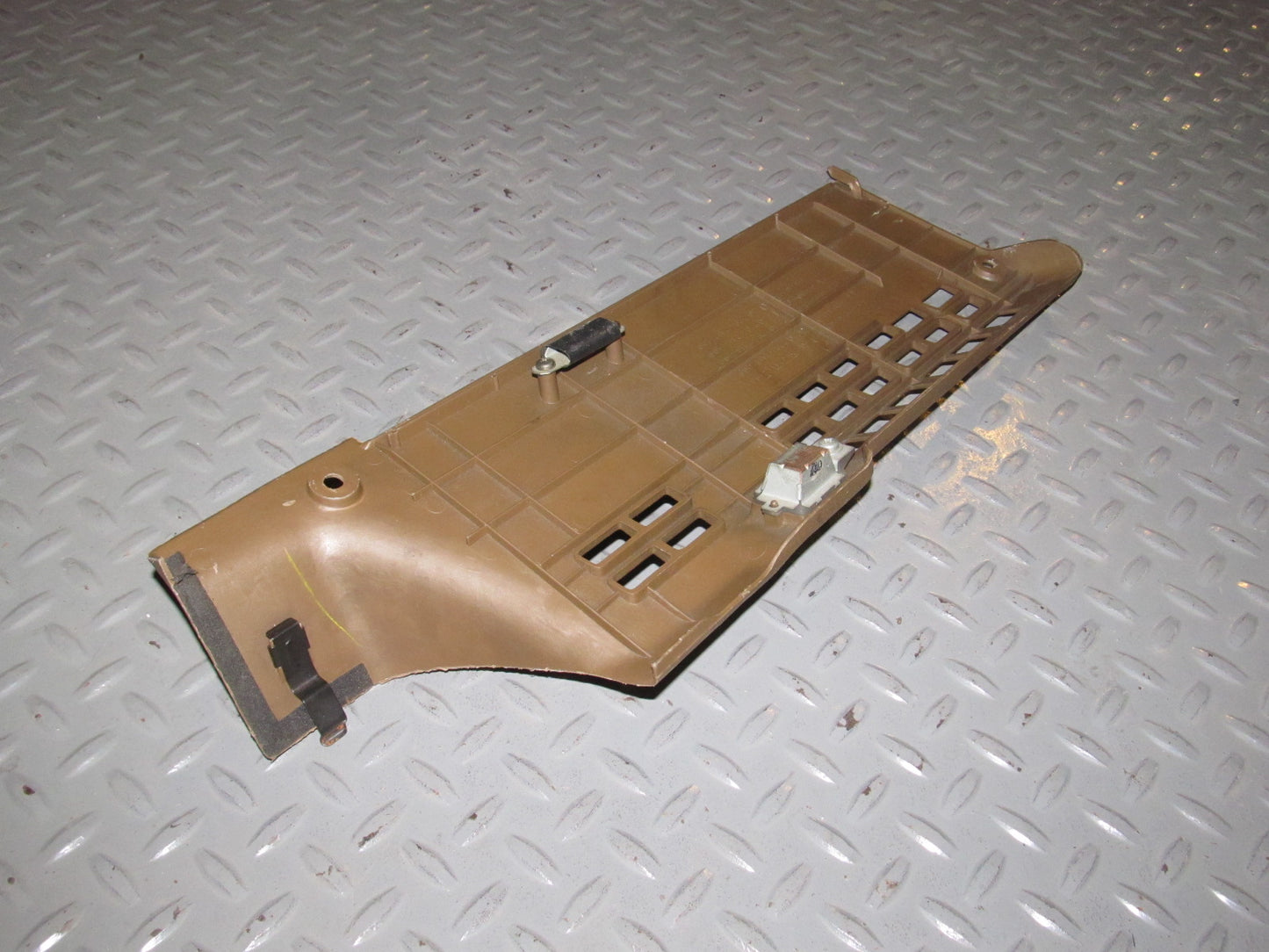 87 88 89 Nissan 300zx OEM Glove Box Under Cover Panel & Light