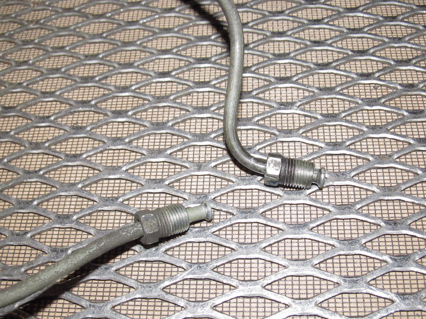 79 80 Datsun 280zx OEM Rear Brake Line