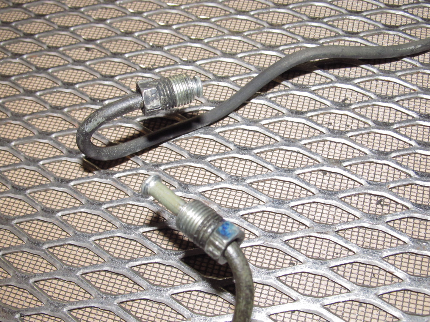 79 80 Datsun 280zx OEM Rear Brake Line