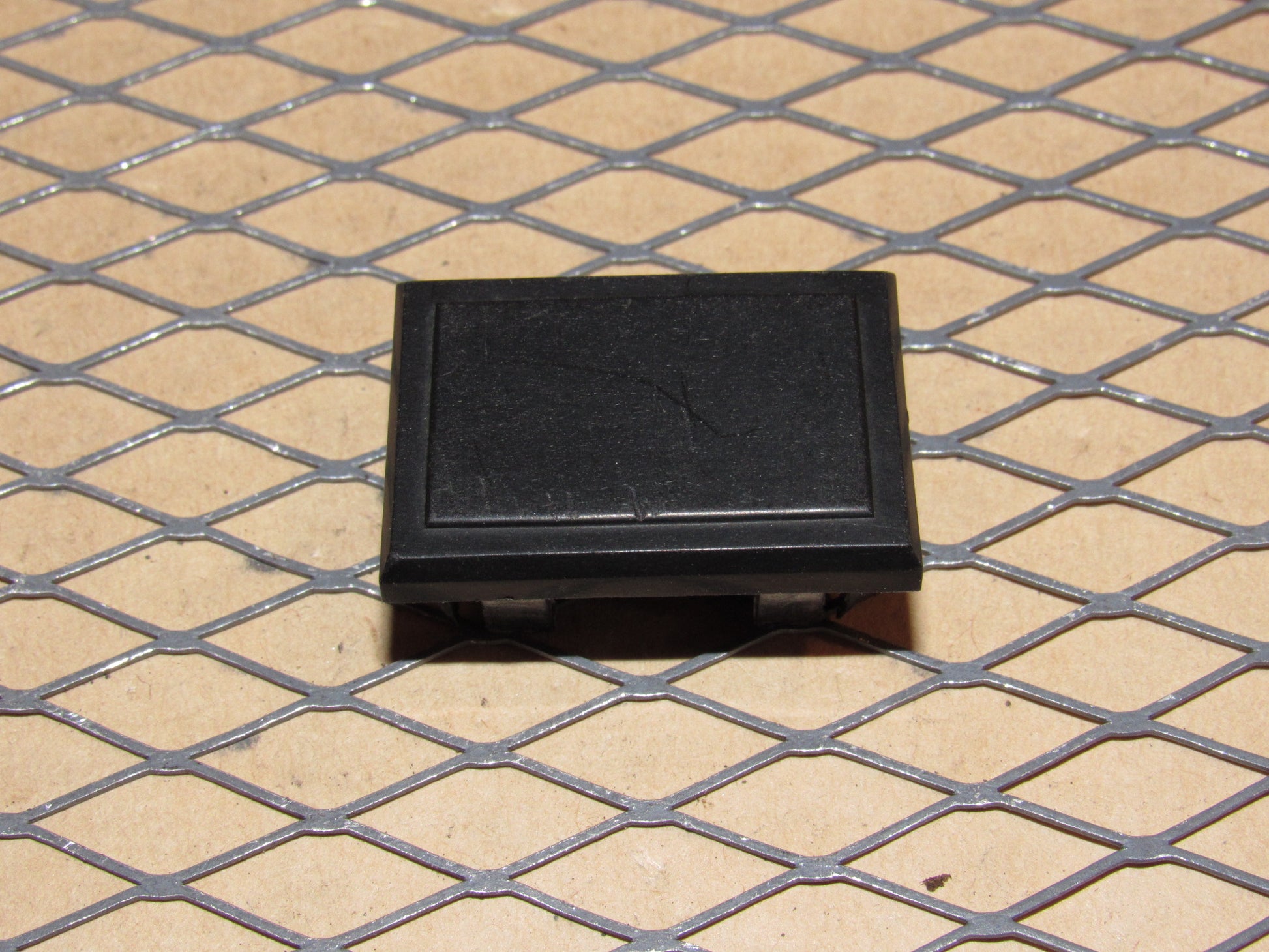 77-95 Mercedes Benz T1 Van OEM Dash Cluster Light Lamp Blank Delete Cap Trim Cover