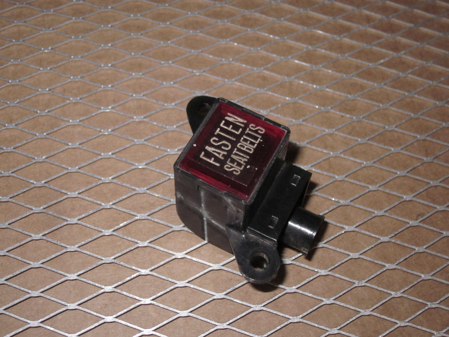72 73 Datsun 240z OEM Fasten Seat Belts Light Lamp Lens Housing