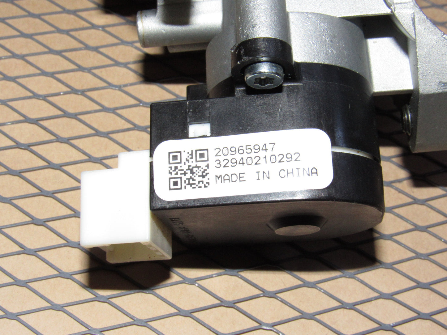 10 11 12 13 14 15 Chevrolet Camaro OEM Ignition Lock Cylinder & Key