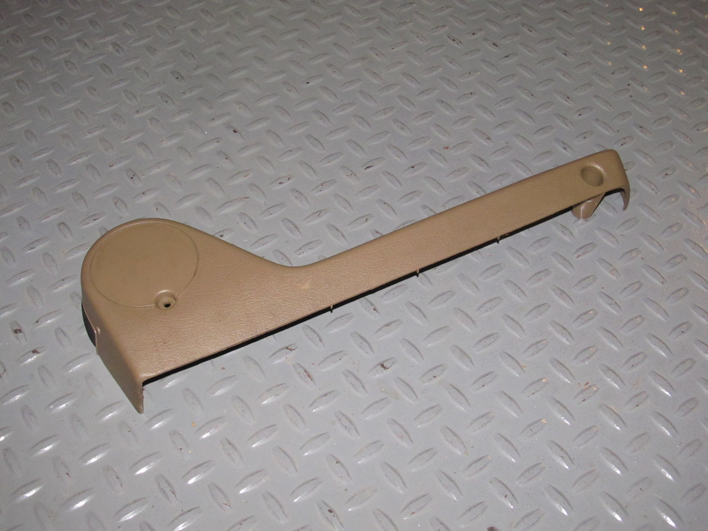 87 88 89 Nissan 300zx OEM Front Seat Track Side Cover Panel - Right